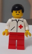 Lego Classic Town Hospital Doctor - doc009