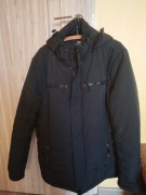 Męska kurtka zimowa T&M - (L)