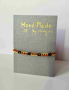 Bransoletka przyjaźni z muliny Handmade