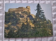 Pocztówka Sobieszów Ruiny Zamku Chojnik PRL z obiegu