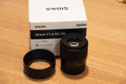 Obiektyw Sigma C 30 mm f/1.4 DC DN Contemporary Sony E