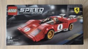 LEGO Speed Champions 76906 1970 Ferrari 512 M