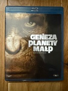 GENEZA PLANETY MAŁP blu ray polskie wydanie 