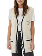 BDG Urban Outfitters kamizelka bezrękawnik kardigan długi S oversize 