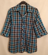 Koszula w kratkę XL/42