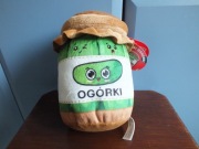 maskotka Gang Biedroniaki OGÓRKI OSKARKI Biedronka NOWA pluszaki