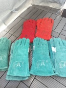 Rękawice spawalnicze 