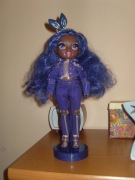 Rainbow High Lalka Fashion Doll Indigo Krystal Bailey