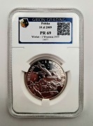 Polska 10 zł 2009 Wieluń – 1 września 1939 PR69 (grading)