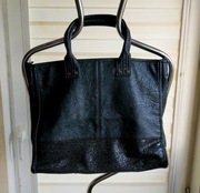 Torebka damska czarna- PAOLO BAGS.