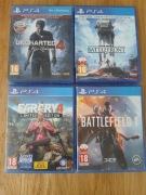 Sprzedam gry na Ps4 