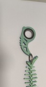 Brelok spinner rekin shark tik tok Keyrambit Keychain Tobkar_
