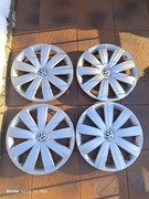 Komplet oryginalnych kołpaków 16"VW passat B7