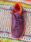 Fioletowe pomarańczowe buty do biegania Kappa 39