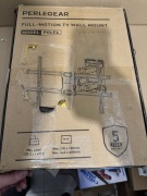 uchwyt ścienny do telewizora Perlegear Full-Motion, model PGLF6.