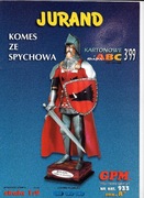 GPM 3 1999 nr.933 JURAND Komes ze Spychowa model 1:9