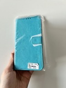 NOWE Etui z klapką turkusowe Doogee N20/ Y9