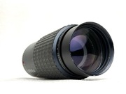 Takumar A 4/70-200mm zoom macro obiektyw pentax K PK/A - przetestowany