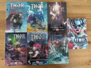 Komiksy cykl Thor gromowładny zestaw 7 zeszytów 