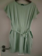 Viva Loli_ Pistacjowy Letnia Sukienka__38_Okazja