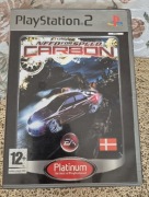 Need For Speed Carbon ps2 platinum 
