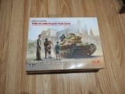 ICM 35338 FCM 36 with French Tank Crew 1:35 z załogą.