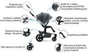 WÓZEK JOOLZ HUB -używany 2 miesiące  