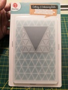 Folder embossing wytłaczanie scrapbooking 10x15