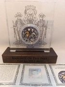 Knights of the Past 2 uncje srebra 2022 High Relief