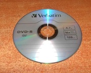 Płyty DVD-R Verbatim 20 szt + koperty (2)    