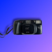 Aparat analogowy Fuji DL-190 Date Zoom 35-70mm! Autofokus Stan Petarda 