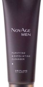 Złuszczający żel do mycia twarzy NovAge Men Oriflame