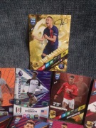 ZESTAW KART PANINI Kylian Mbappe i inni