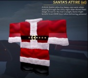 Roblox | Attack on Titan Revolution | AOTR | Santa's Attire