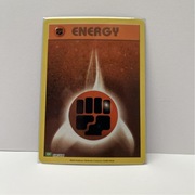 Karta Pokemon TCG Fighting Energy Classic