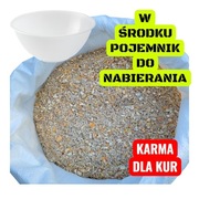 Mieszanka Pasza Karma Śrutowana Pszenica, Kukurydza, Owies, Pszenżyto 20kg