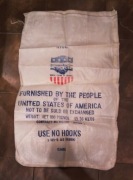 Worek na ryż US Aid