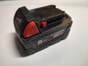 Bateria Milwaukee 5ah.Oryginał