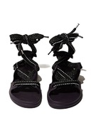 Acne Studios sandały gumowe wiązane rzymianki premium Basic casual 39