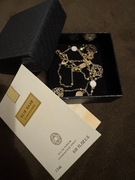 ELIE SAAB pozłacany łańcuszek + EDP Elie Saab Le Parfum Lumiere