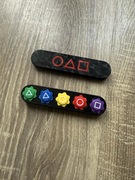 Kości do gry Squid Game Gonggi + Etui