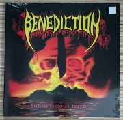 Benediction - Subconscious Terror winyl gatefold Floga Records 2019