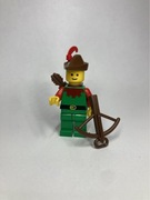 Lego cas284 Forestman z Forestmen Camouflaged Outpost Castle 6066