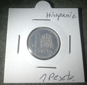 Hiszpania 1 peseta 1985