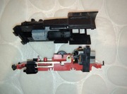 Lokomotywa parowóz H0 złom na części Silnik! Okazja!