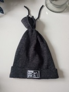 Ciepła dziecięca czapka 30% wełna 70% akryl