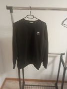 Karl Lagerfeld inspiracja czarna bluza XXL unisex 