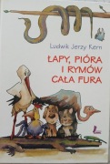 Łapy, pióra i rymów cała fura