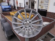 1szt. felga 18'' 5x112 7,5'' AMG oryginał 