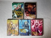 manga spice and wolf tomy 1-5